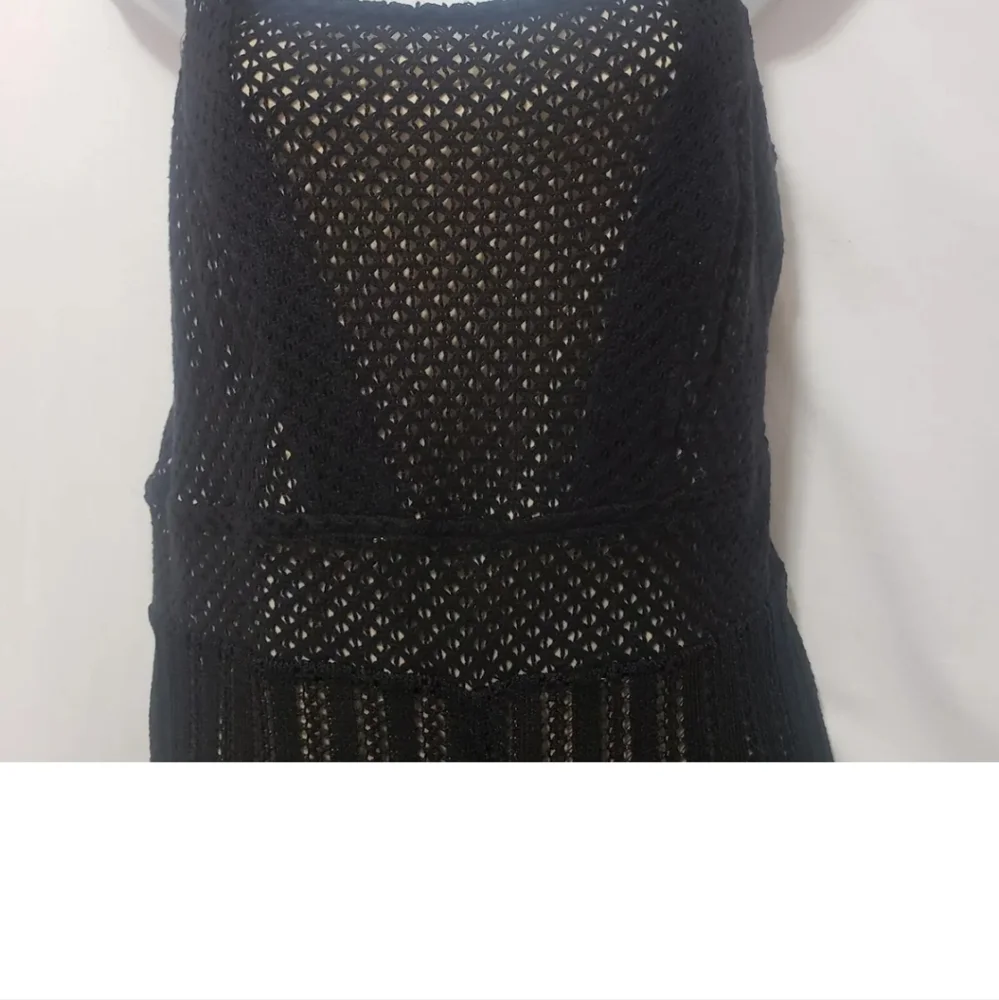 NWOT Crochet Jumpsuit by Venus - Picture 4 of 4